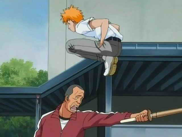 Otaku Gallery  / Anime e Manga / Bleach / Screen Shots / Episodi / 006 - Scontro mortale Ichigo vs Ichigo / 077.jpg